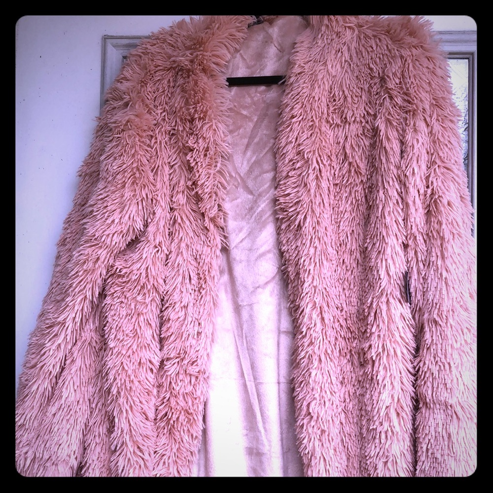 Teddy Bear Coat